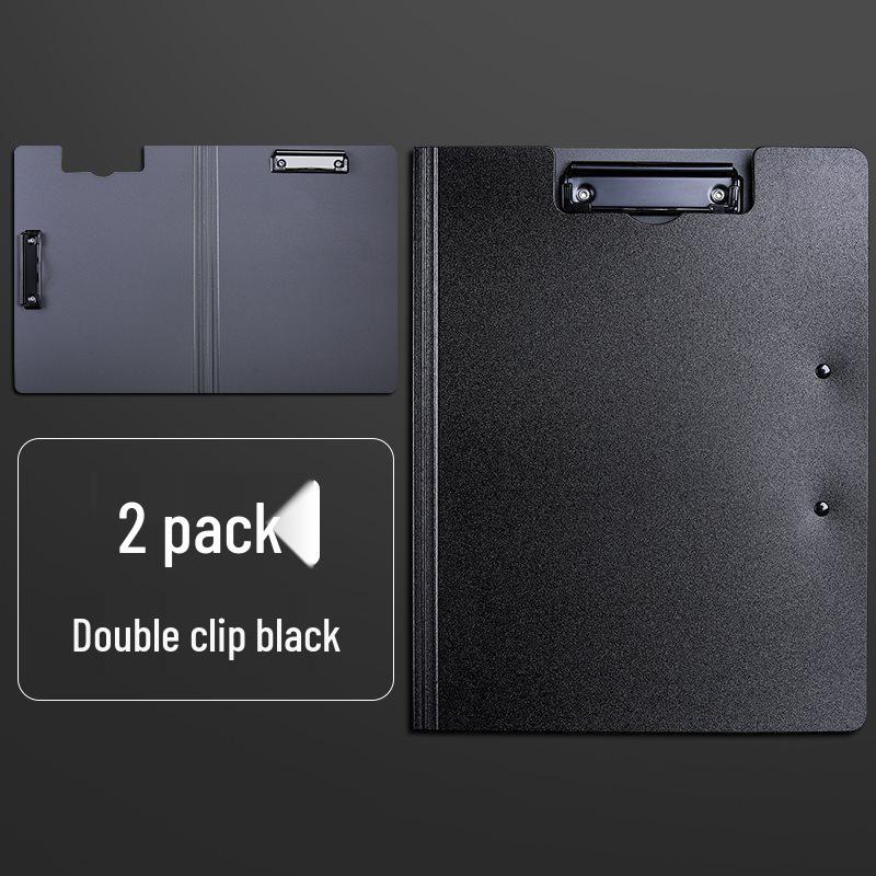 A4 Multifunctional Meeting Folder Blackboard Pad - Office & Student Supplies