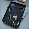 Leather Zinc Alloy Car Keychain Key Ring For BMW X1 X2 X3 X5 X4 X6 X7 G30 G20 G32 G11 G12 F40 F30 F20 F10 F34 F07 accessories msvc59