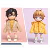 OB11 Puppenkleidung Hoodies Hosen Für Molly P9 1/12 BJD Puppen