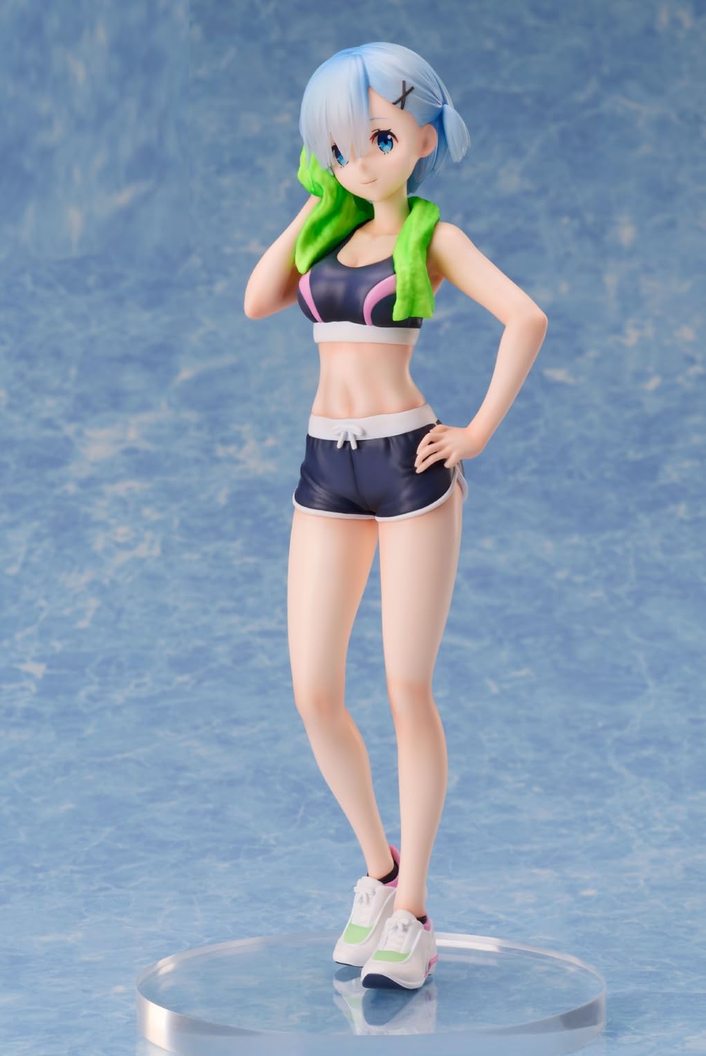 

Elcoco Rem Figure 1/7 Scale Figure Rem Sportswear Official