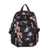 Student Schoolbag Female Bear Print Backpack Graffiti Junior High School Student Small Backpack