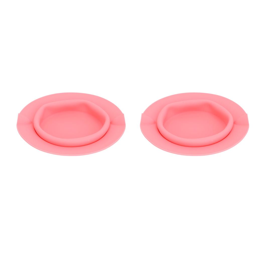 2pcs Silicone Wax Warmer Liner Bowl Professional Home Salon Safe Wax Warmer Replacement Pot 400ML