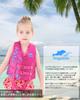 Gogokids Children's Life Jacket with Crotch Strap, Floating Vest, Kids' Buoyancy Support Swim Belt, for Fishing, River Play, and Water Play, Size L