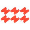 10pcs H Shaped Fishing Line Winder Strong Winding Capacity Fishing Line Storage Holder Fishing Accessories