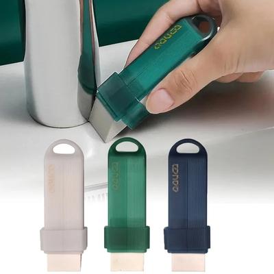 Faucet Limescale Eraser Resuable Stain Remover Rubber Eraser Kitchen Bathroom Glass Stain Rust Remover Cleaning Supplies