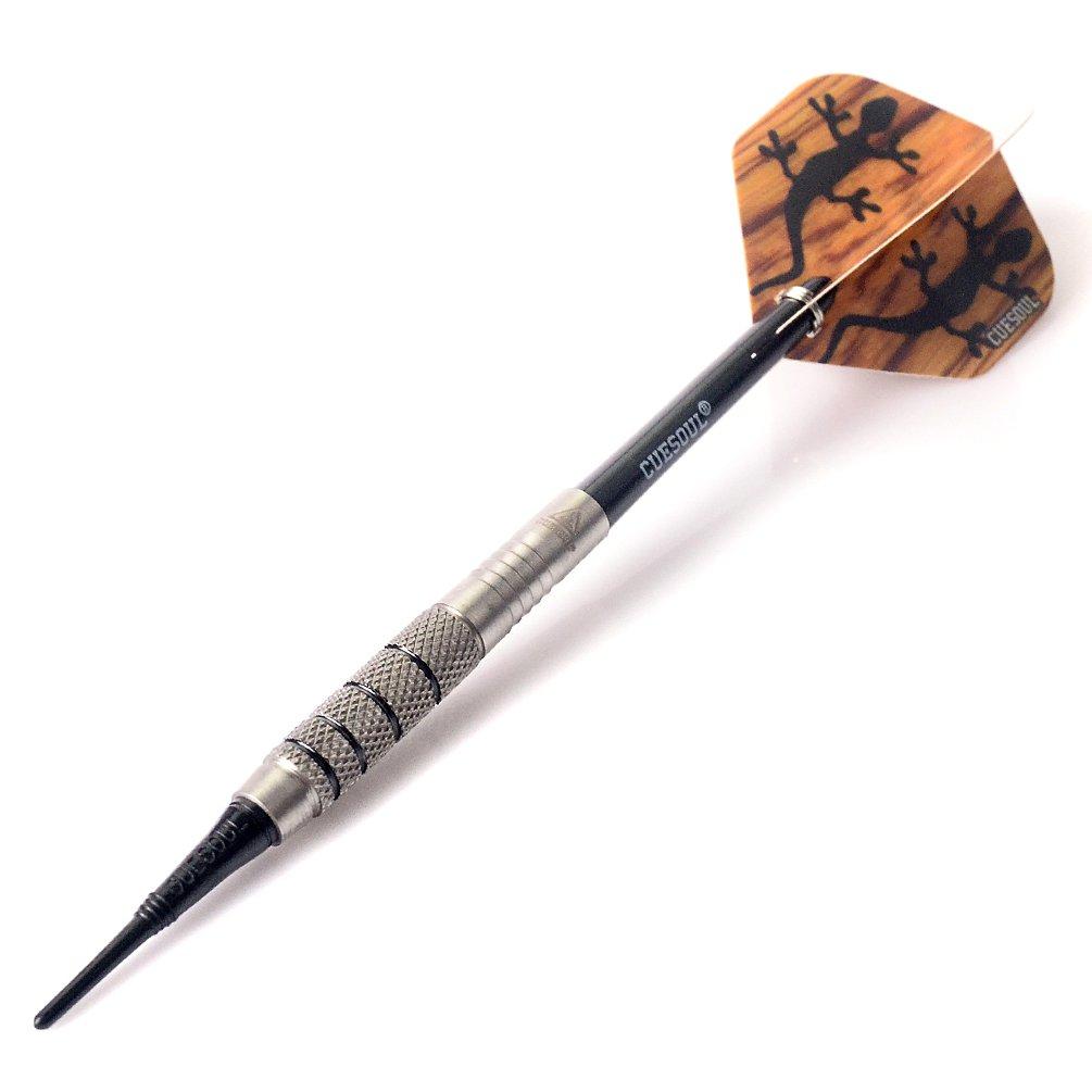 Cuesoul 16g Soft Tip Darts, 85% Tungsten, ST-C3106