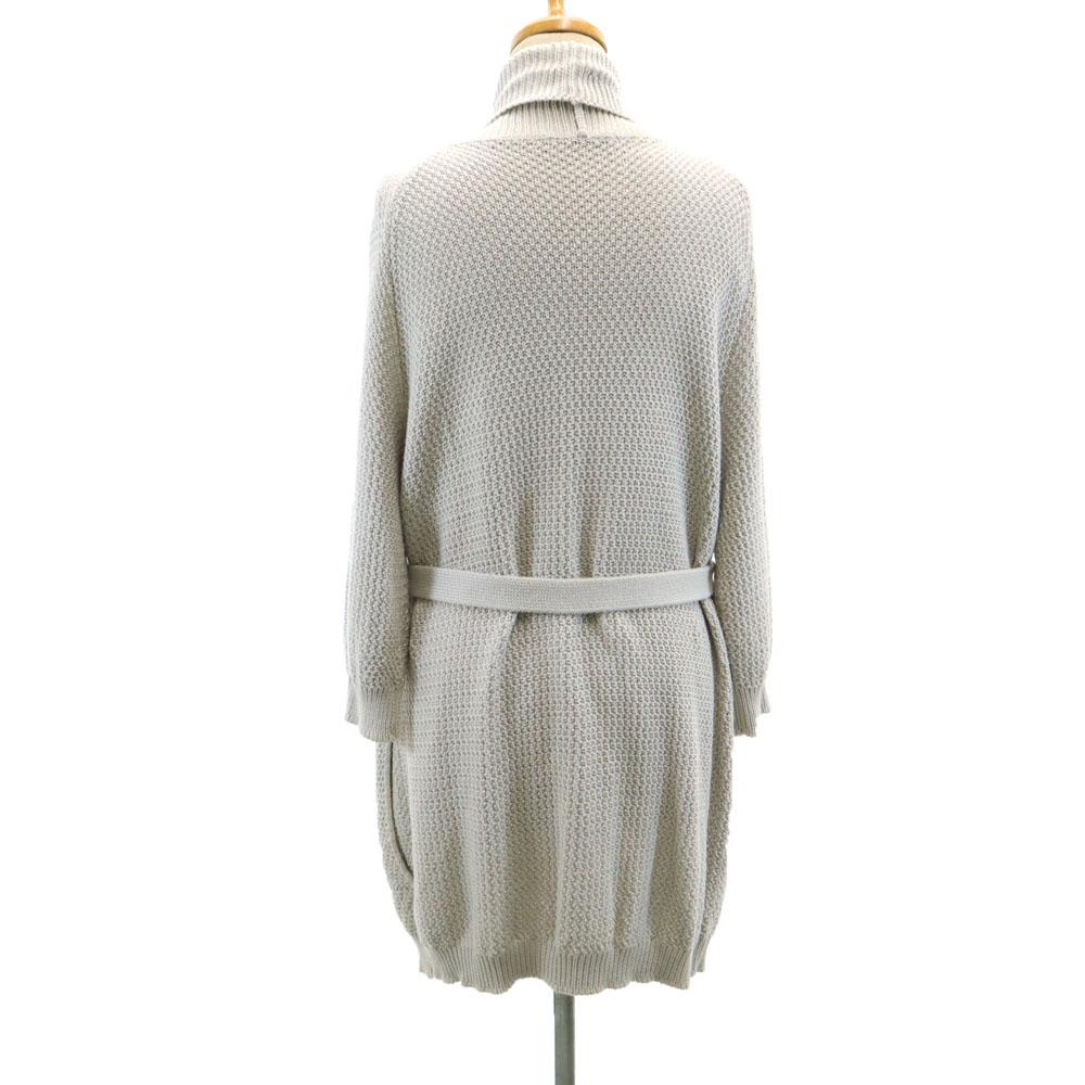 MAX MARA Weekend Five-quarter Sleeve Shawl Collar Knit Long Cardigan M Men's Used