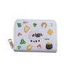 Women's Korean Style Cartoon Mini Wallet & Zipper Card Holder Coin Purse