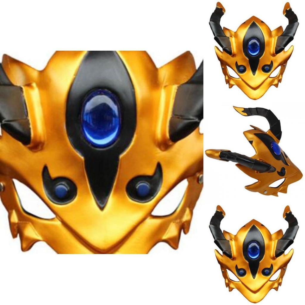 Exquisite Handcrafted Lanling Wang Mask For Role-playing Incredible Resin Design