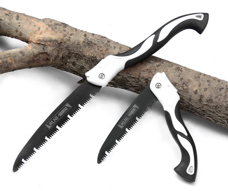Handmade Mini Handheld Logging Saw for Trees and Gardening