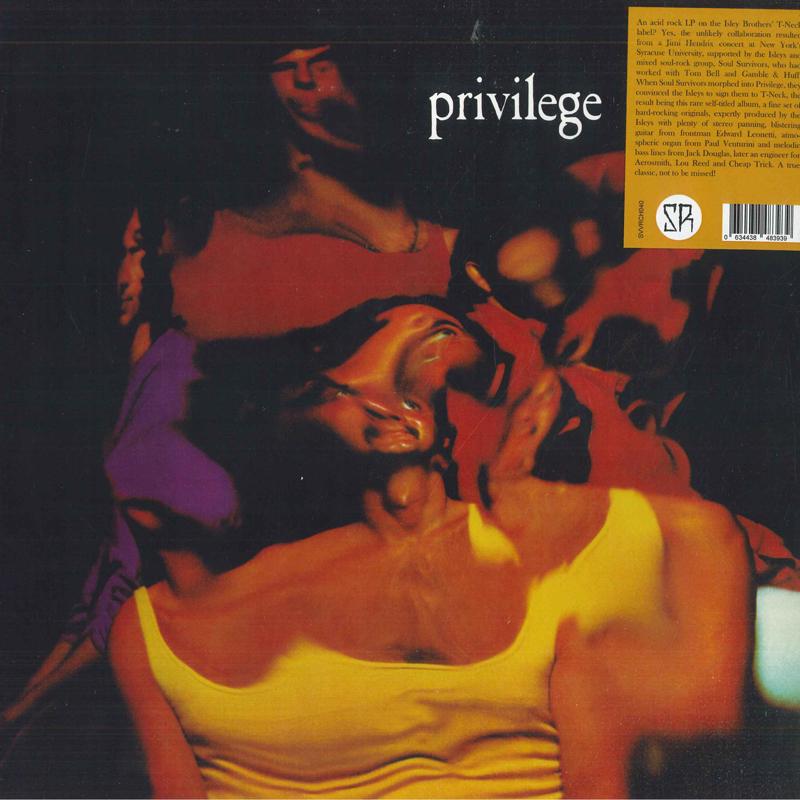 

LP Record PRIVILEGE - Privilege SVVRCH040 Survival Resear 2021 Australia Rock