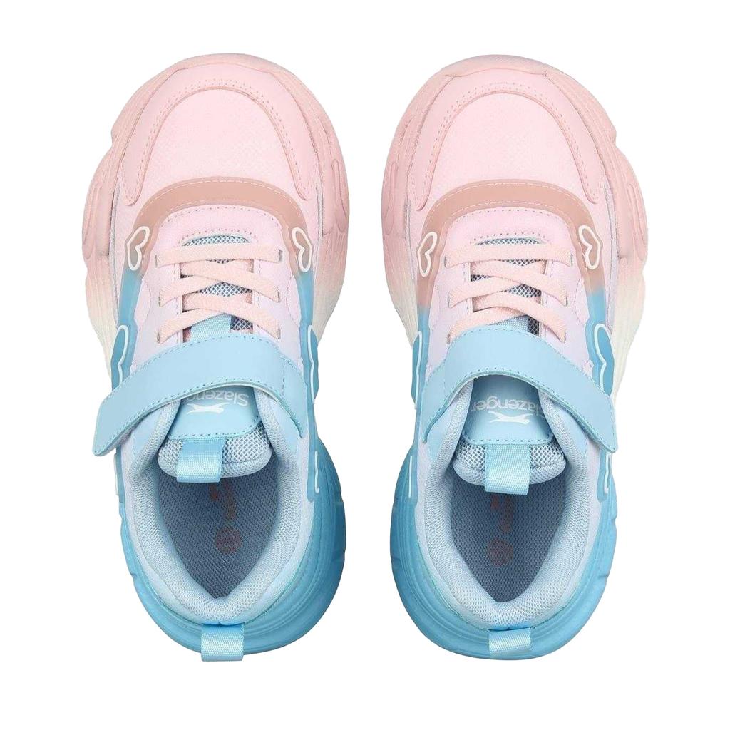Slazenger Girls Glitter Heart Trainers