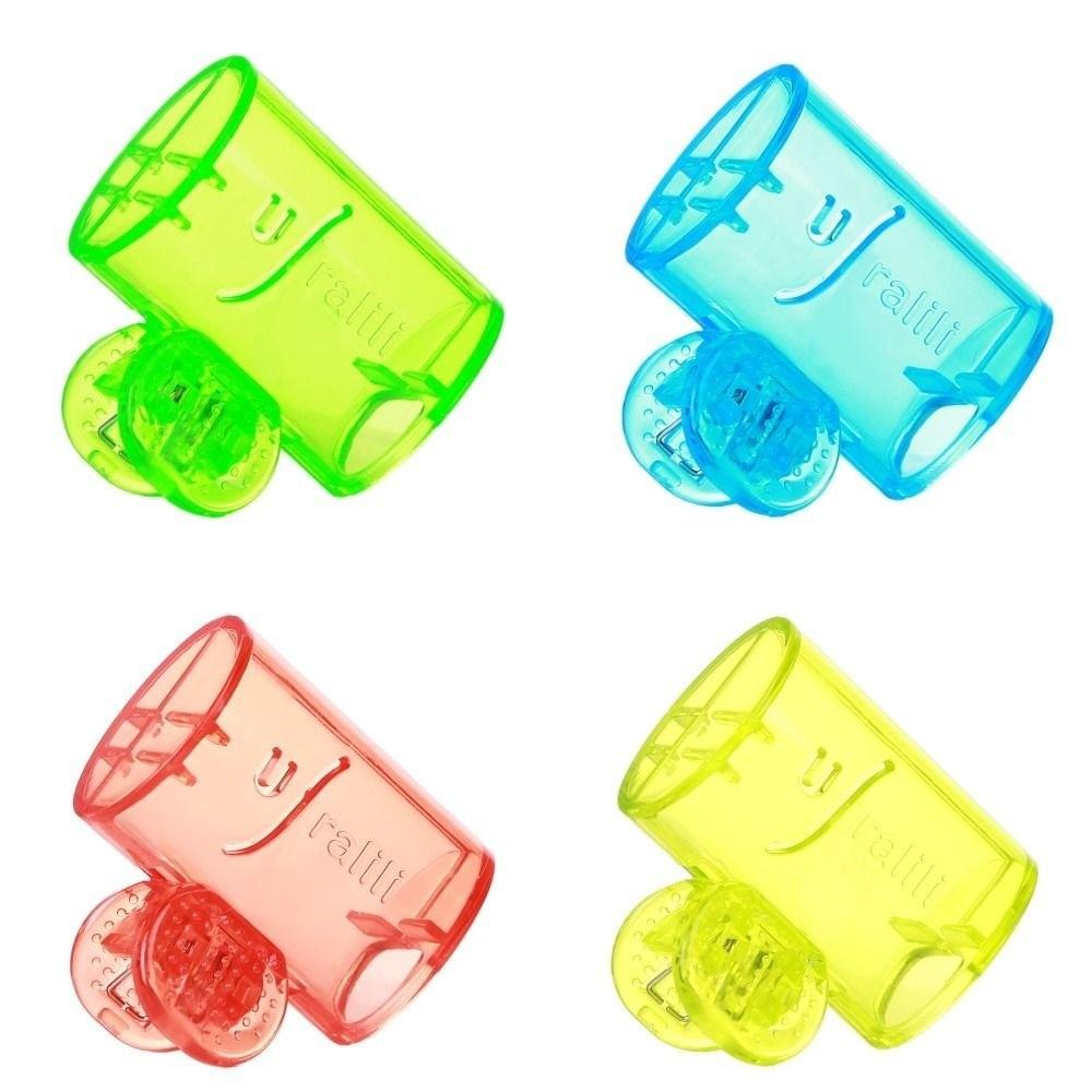 Plastic Toothbrush Storage Clip Portable Toothbrush Head Cover New Toothbrush Protective Cap