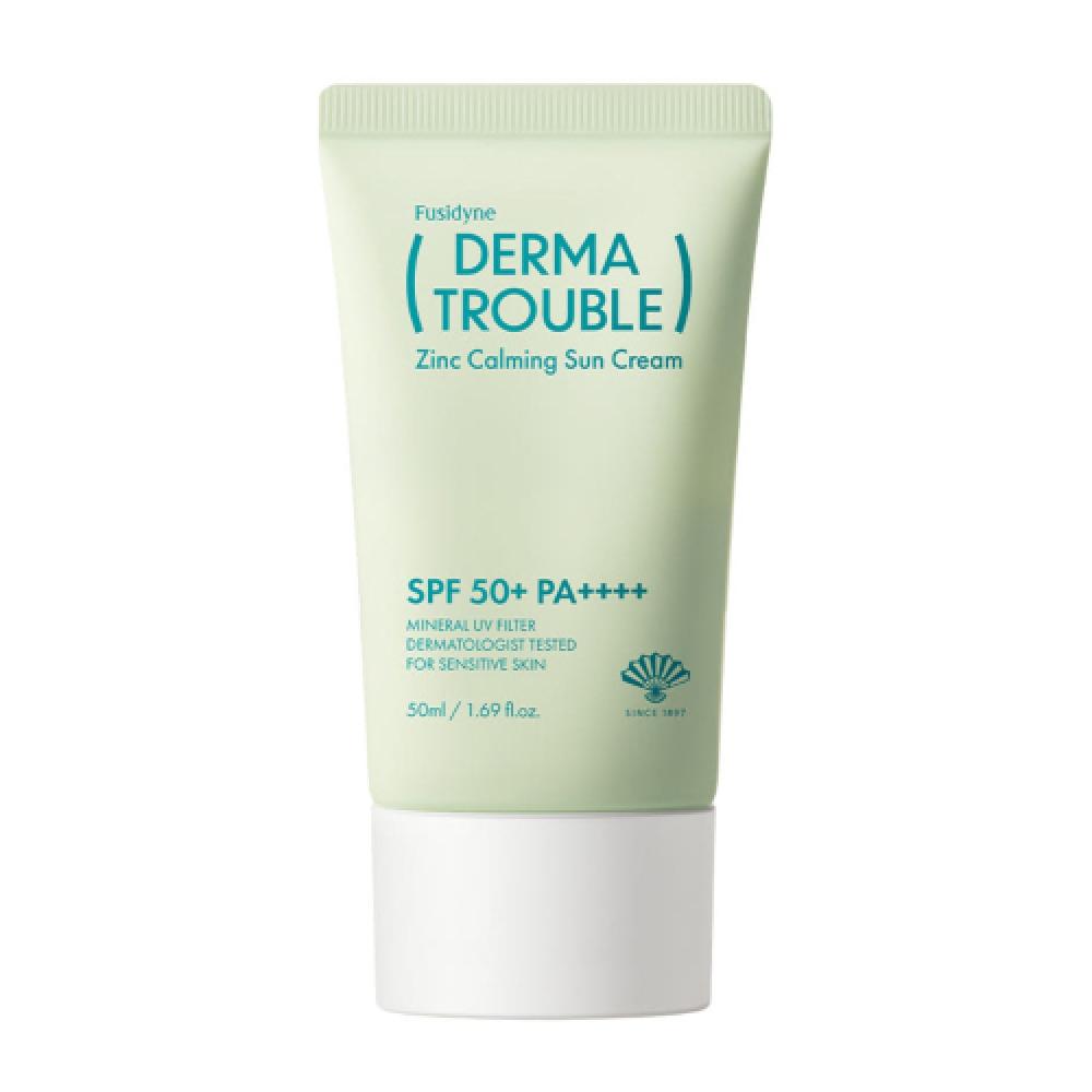 Fusidyne Derma Trouble Zinc Calming Sun Cream 50ml 50ml