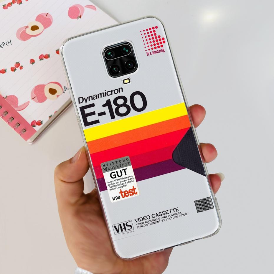For Xiaomi Redmi Note 9s Phone Case Cool Fashion Design Soft Silicone TPU Back Cover For Redmi Note 9 Pro Max Note9s 9Pro Bumper