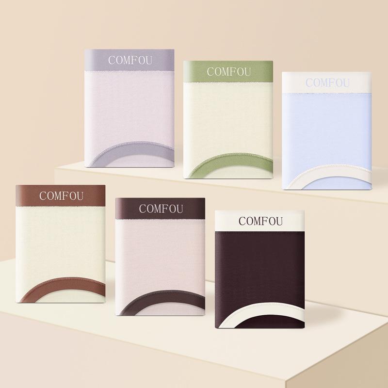 Women's Modal Seamless Mid-Waist Briefs with Antibacterial Crotch - No Ride Up, Plus Size Available