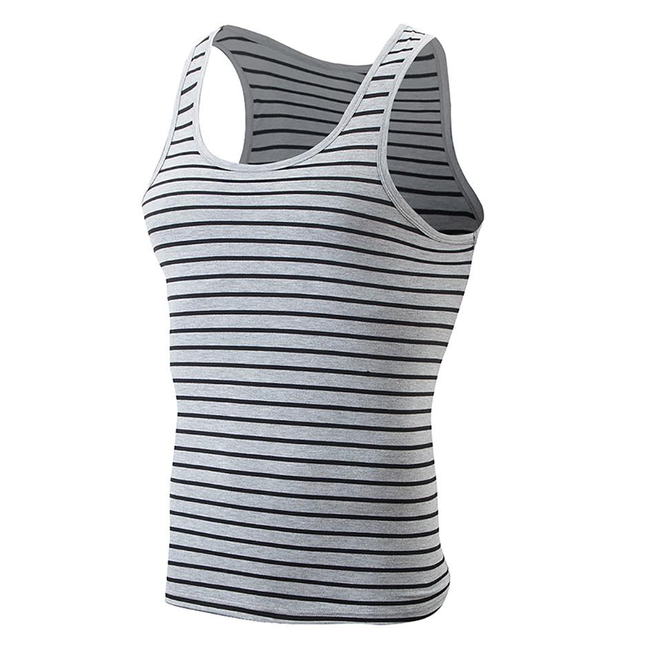 Men's Summer Multicolor Camouflage Combination Vest Teenagers Plus Size Sports Fitness Running Jacket Joker Stripe T