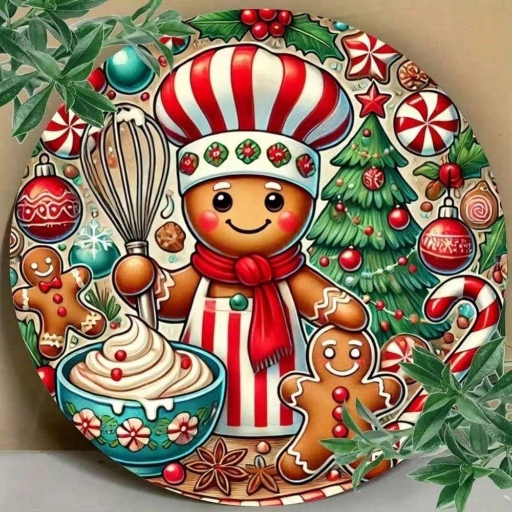 20x20cm Metal Tin Sign Wall Art Decorative Vintage Painting
