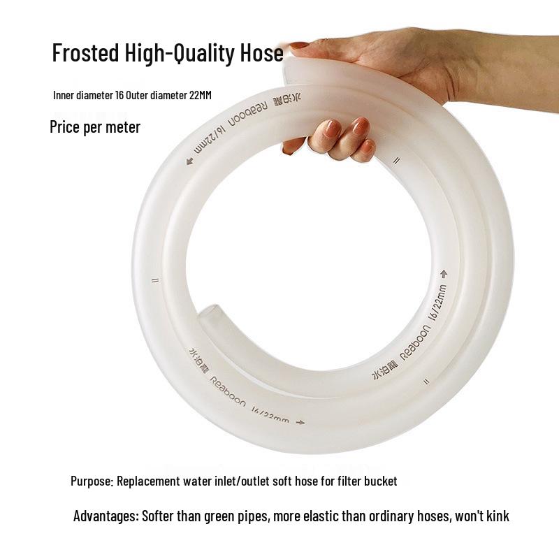 Chuangxing Durable Freeze-Proof Replacement Hose for Filter Bucket, Fish Tank Water Change, Sub-Pump Shuibolong.