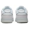 Nike Dunk Low Wolf Grey Pure Platinum Unisex Sneakers White DX3722-001