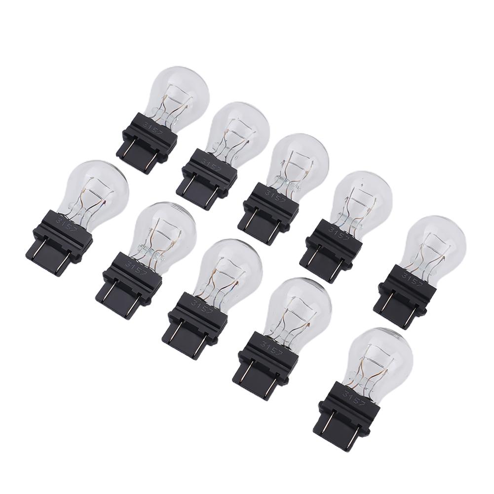 100% New Direct Replacement 3157 Brake Light Reverse Light Tail Light Wear-resistance 3155 3357 Accessories Replacement