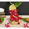 Ganesh Idol for Car Dashboard Ganesha Murti Ganpati Idol for Home Decor Puja Lord Ganesh Statue Gift for Office Desk Puja Room Figurine