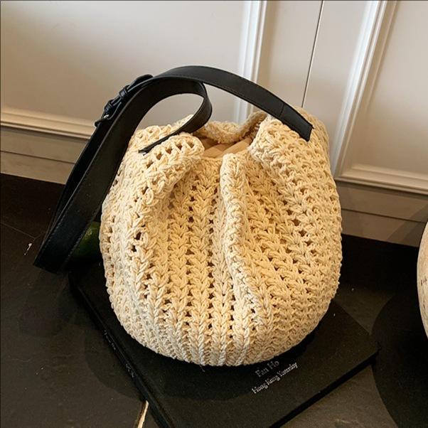 Shoulder Bag Fashionable Large Capacity Bucket Bag