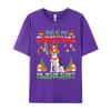 Beagle Christmas This Is My Christmas T Shirts Print Tee Shirts Unisex Casual Plus Size Oversize Graphic Tees