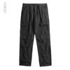 Pantaloni Cargo da Uomo S Vintage Paracadutista Gamba Dritta Multitasche
