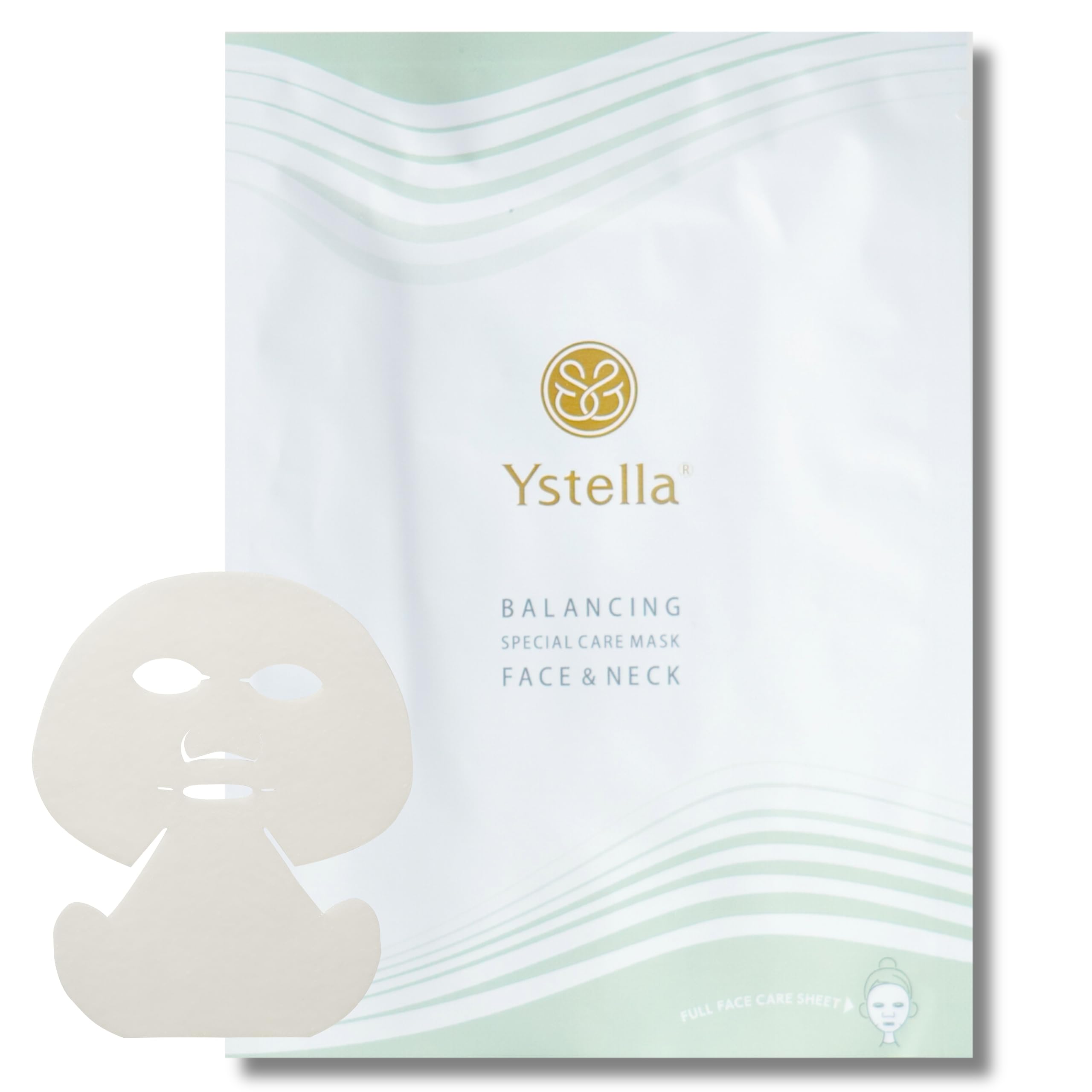

Ystella Face Neck Mask Trial x 1 Intense care equivalent to one bottle of commercial Perfect as a face luxurious face neck or beauty A great gift for