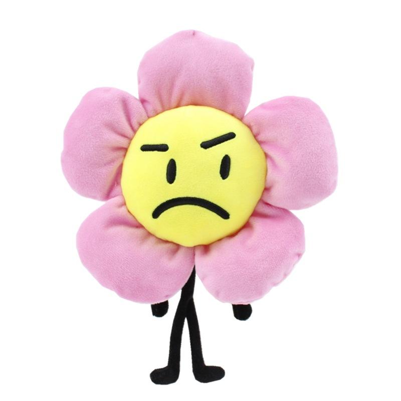 30 Style One Two Four X Six Battle For Dream Island Plush Toy Clock Button Waffle Ball Electric Fan Plushie Pillow Doll Kid Gift