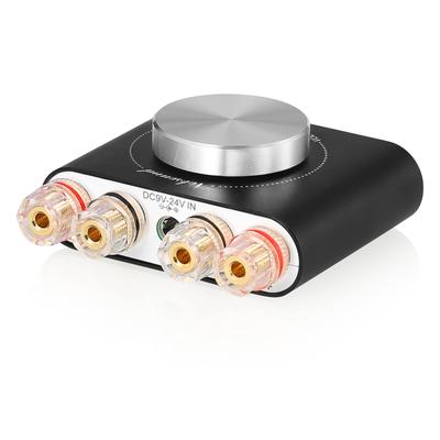 Nobsound Q10 Bluetooth Dijital Amplifikatör Stereo Ses Güç AMP adaptörü AUX/Optik 100W+100W (Güç dahil)