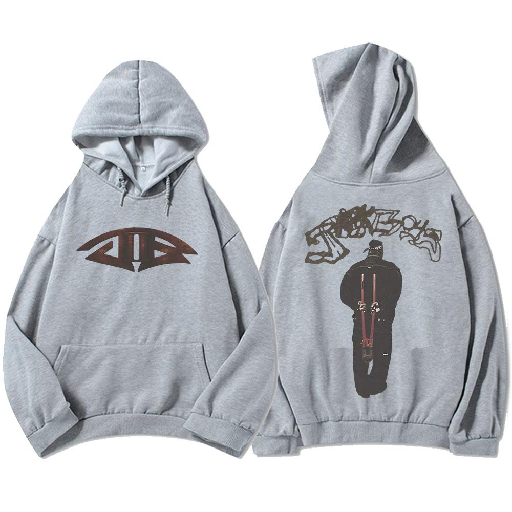 Fashion Men Hoodies Album JACKBOYS II Printing Sweatshirt Casual Long Sleeve Hooded Pullovers Grunge Men Tops