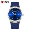Oufanni TEMU Unisex Waterproof Quartz Watch with Date Display