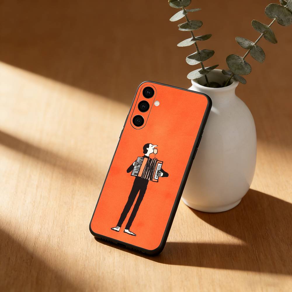 J-Jean Art J-Jullien Phone Case For Samsung Galaxy A20,21s,22,31,32,52,53,72,73,80,91 Soft Black Shell