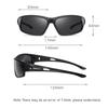 Herrenmode Photochrome Polarisierte Sonnenbrille Markendesign Sport Sonnenbrille für Herren Geschenke