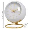 Metal Ring Colored Alarm Clock Exquisite Decoration for Home Desktop Office Silent Internet Famous Alarm Clock
