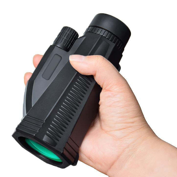 New Monotube Telescope 12 × 50x High-definition Fishing Concert Can Be Taken With Mobile Phones And Glasses