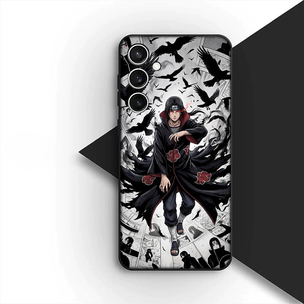 Anime Jiraiya Narutos Uchiha Itachi Cover for Xiaomi Redmi Note 12 11 10 Pro 10A 10C 12C 13C Note12 12Pro Coque Phone Case