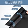 EatnMgan Car Trash Lightweight Strong Storage Portable Trash Rear Passenger Car Trash Bag Included Can, 216g, Waterproof, Magnet, Multi-Vehicle