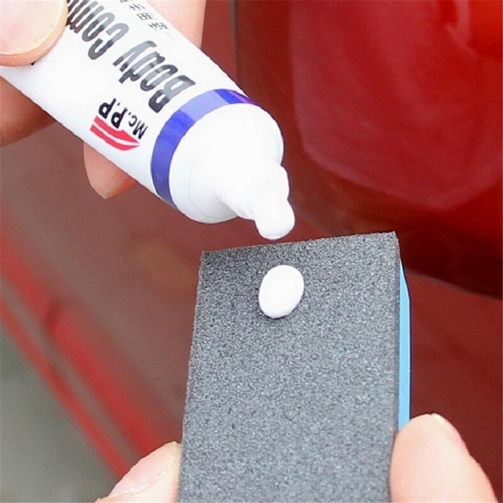 Simple Car Repair Body Compound Paste Set Scratch De-mark Abrasive Paint Care Auto Polishing Grinding Polish Car