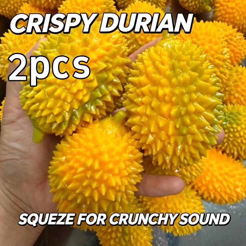 Simulated Durian Squishy Pink Slow Rebound Soft Office Home Decor Stress Relieving Ball Asmr Sensory Decompression Perfect Gifts