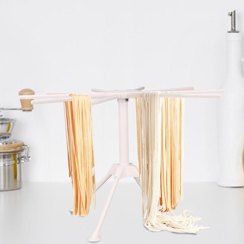 Spaghetti Stand Folding Noodle Rack With Transfer Wand And 10 Arms Spaghetti Tree Stand Hanger For Kitchen Easy Storage