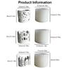 Versatile Sturdy Silicone Model for Moon Star Candle Accessory Portable for Artistics and Craft Supplies Lovers