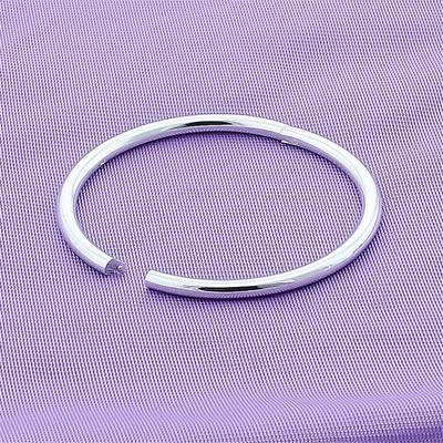 Mode 925 Silber Armreifen Schmuck Silber Armreifen & Armband für Frauen Srebrna Bransoletka Pulsera De Plata