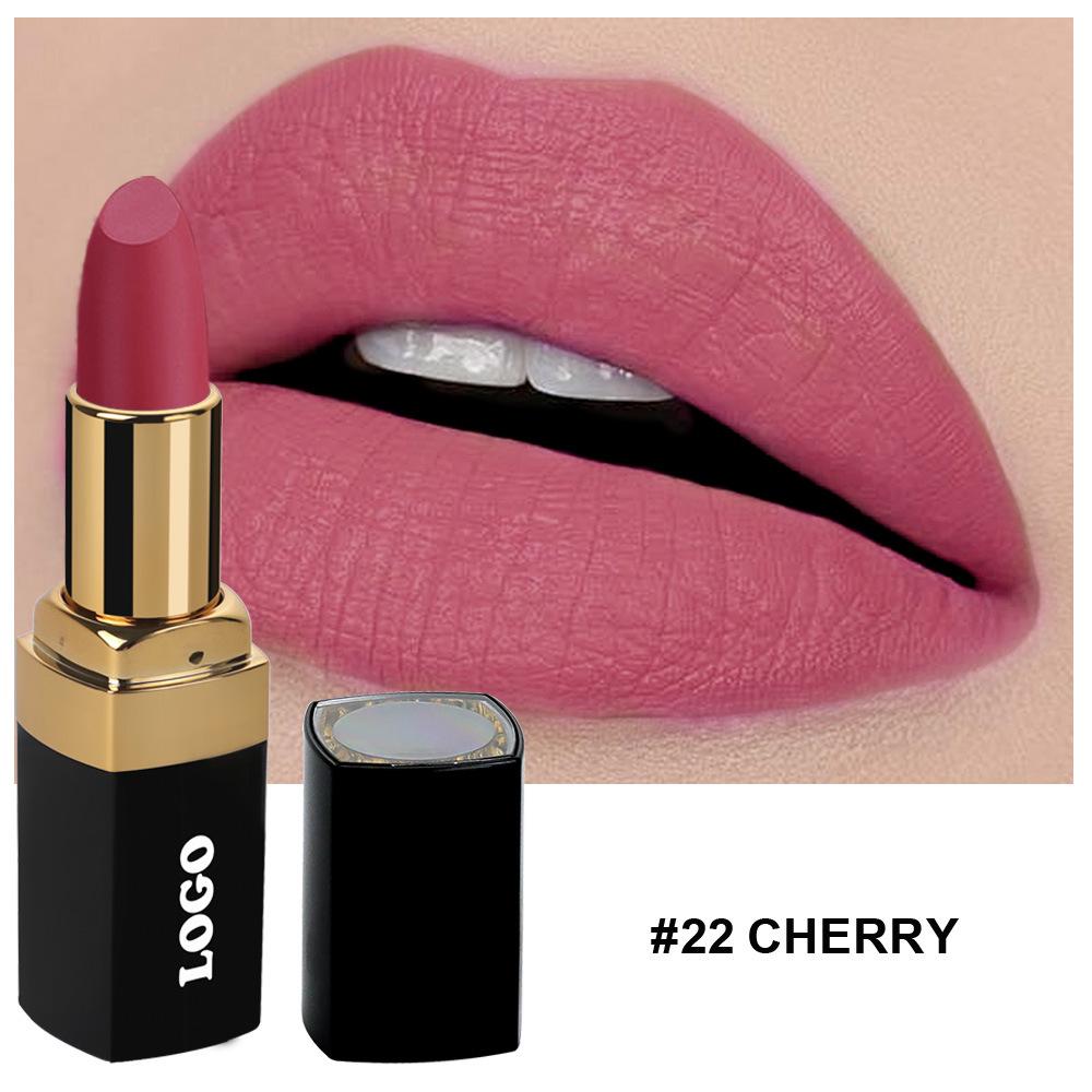 Long-Lasting Matte Lipstick: No Fading or Transfer