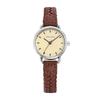 Keuliseuchyanmodeu Women'S Twisted Leather Watch Cm417Wtbr