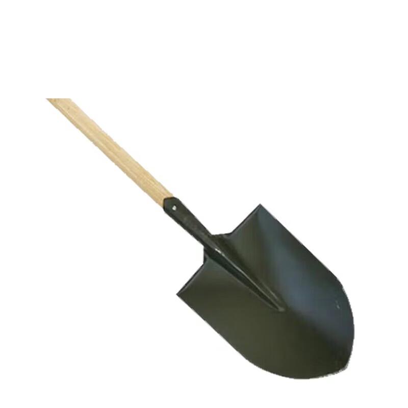 Outdoor Wooden Handle Camping Shovel