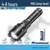Smiling Shark SD-5387 Zoom Digital Display Flashlight