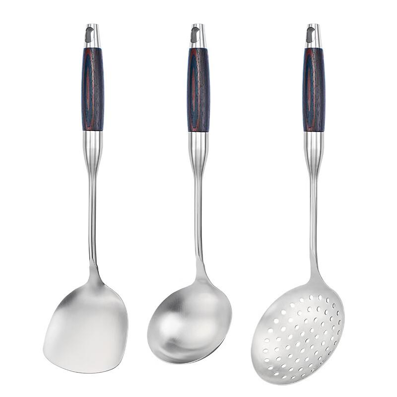 Ruhan Stainless Steel Kitchen Utensil 3-Piece Set